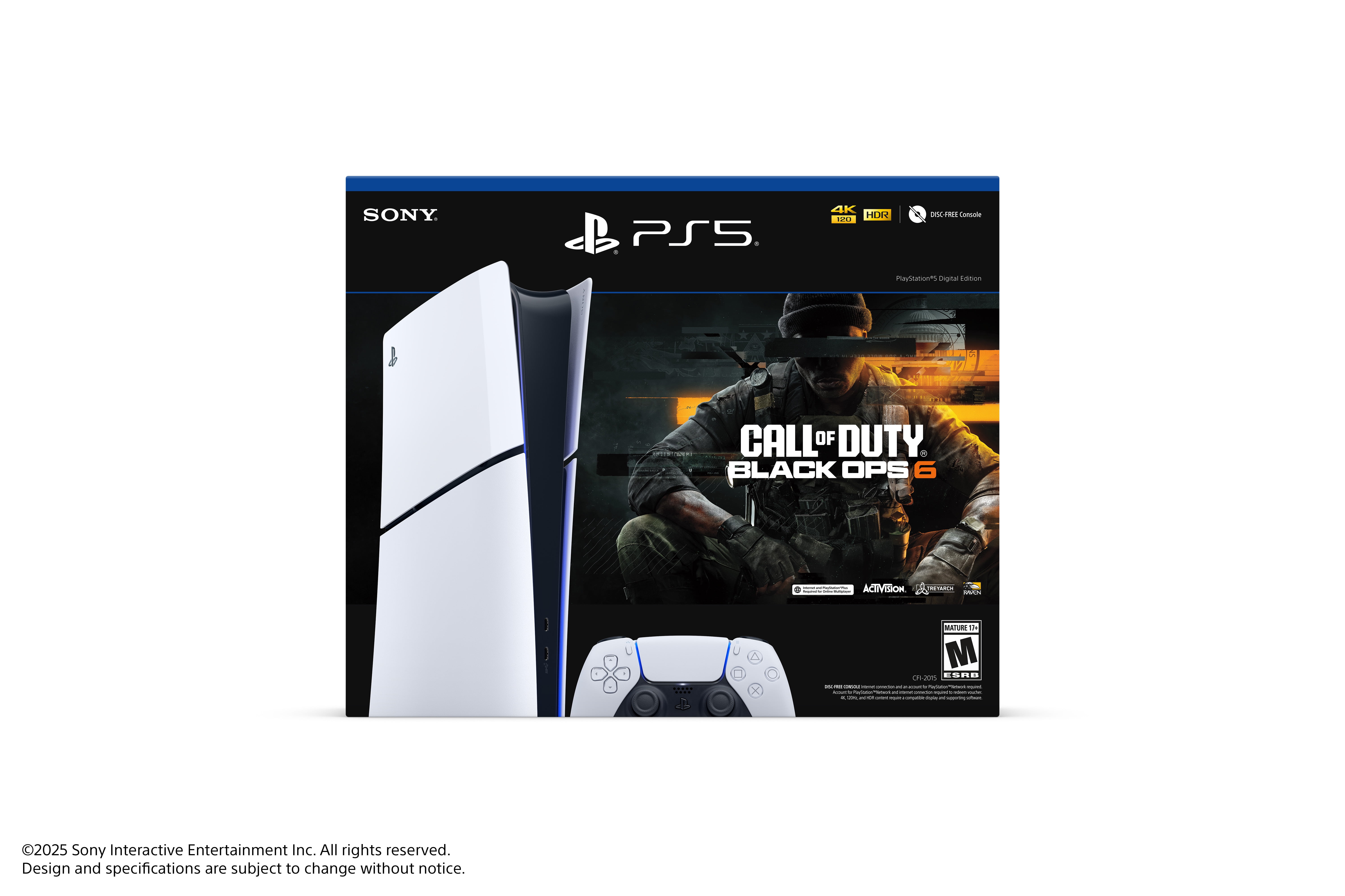 PlayStation Edición Digital 5  Call of Duty  Black Ops 6