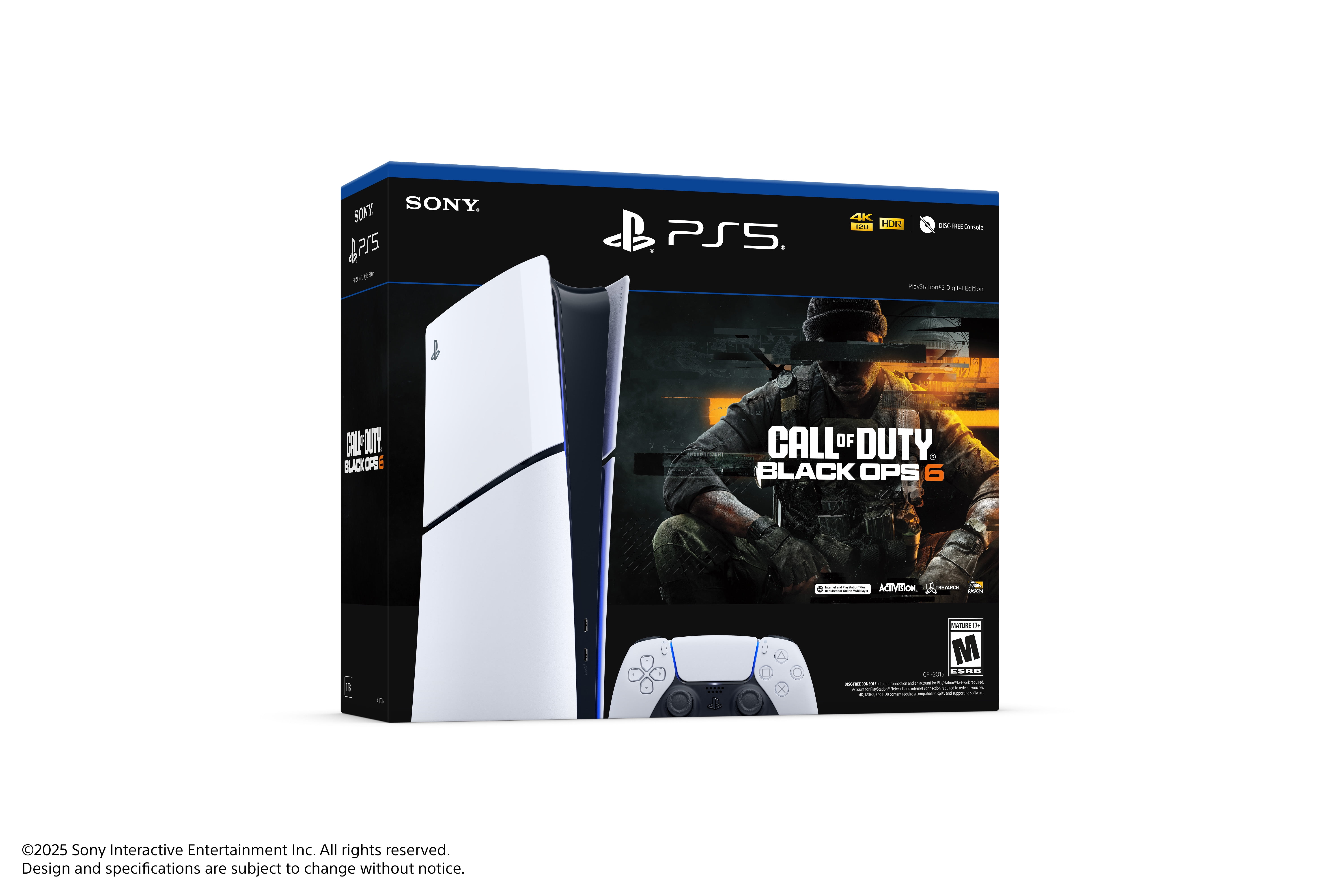 PlayStation Edición Digital 5  Call of Duty  Black Ops 6