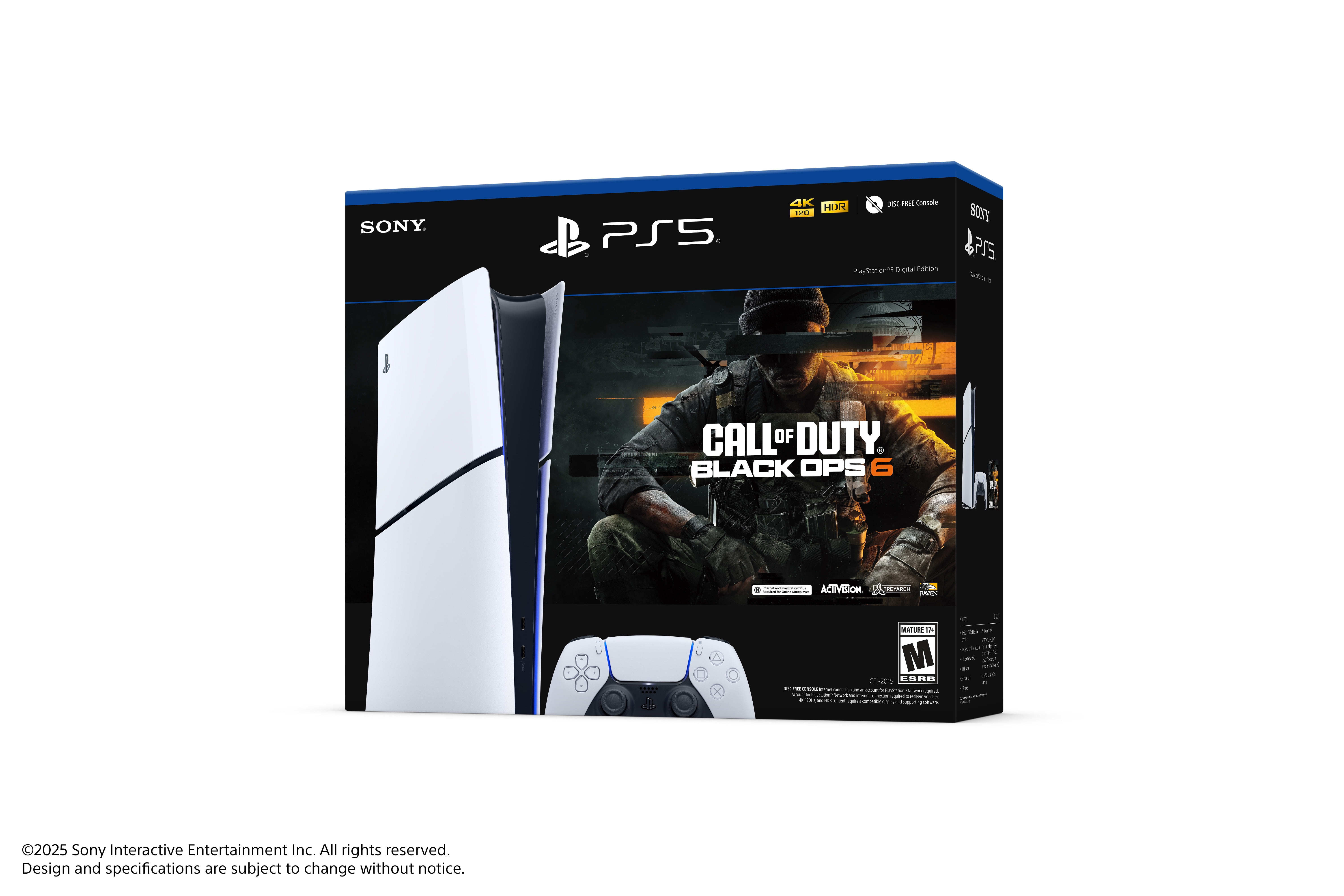 PlayStation Edición Digital 5  Call of Duty  Black Ops 6