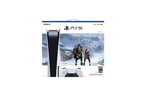 PlayStation PS5 Console   God of War Ragnar k Bundle