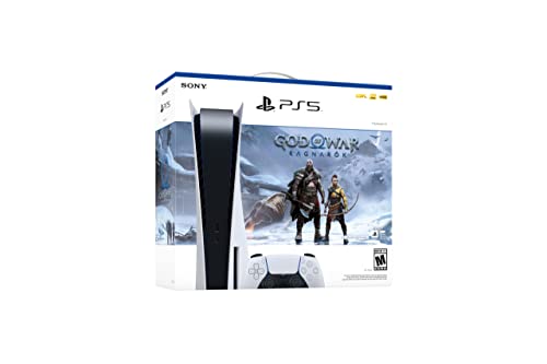 PlayStation PS5 Console   God of War Ragnar k Bundle