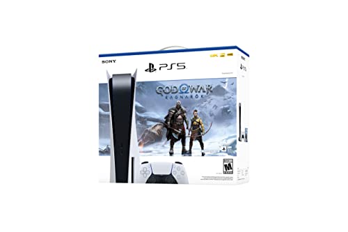 PlayStation PS5 Console   God of War Ragnar k Bundle