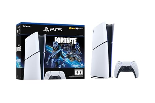 PlayStation PS5 Console   Fortnite Cobalt Star Digital Edition