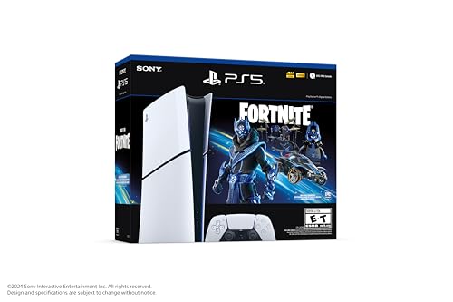 PlayStation PS5 Console   Fortnite Cobalt Star Digital Edition