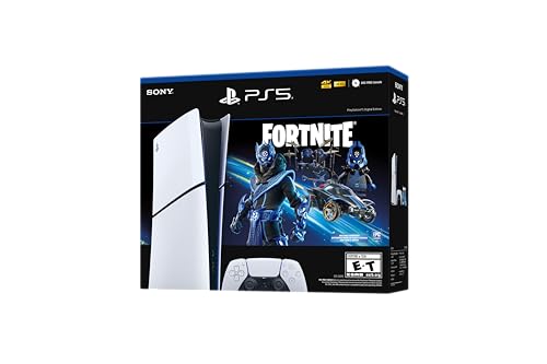 PlayStation PS5 Console   Fortnite Cobalt Star Digital Edition