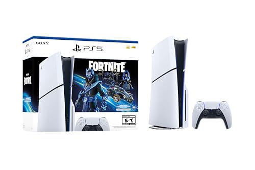 PlayStation PS5 Console   Fortnite Cobalt Star Disc Edition