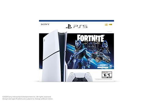 PlayStation PS5 Console   Fortnite Cobalt Star Disc Edition