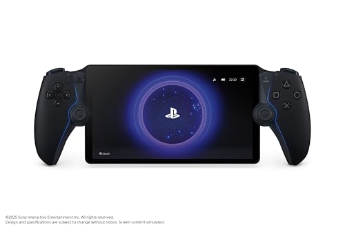 PlayStation Portal Remote Player   Midnight Black