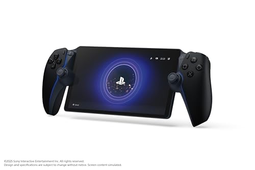 PlayStation Portal Remote Player   Midnight Black