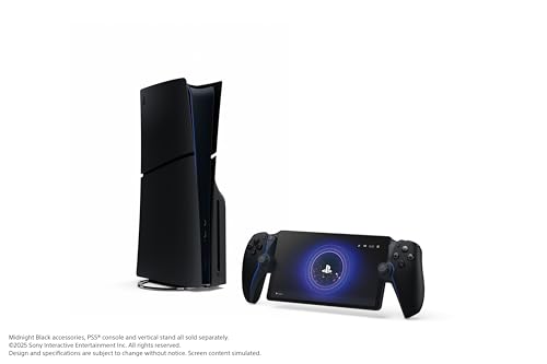 PlayStation Portal Remote Player   Midnight Black