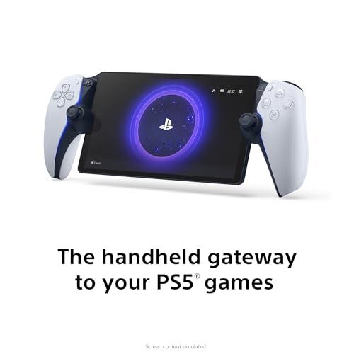 PlayStation Portal Remote Player   Midnight Black