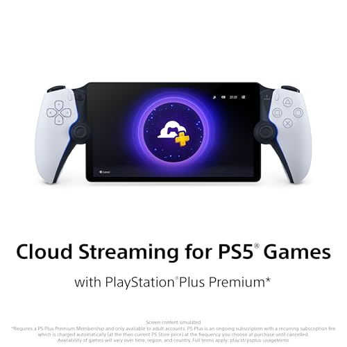 PlayStation Portal Remote Player   Midnight Black