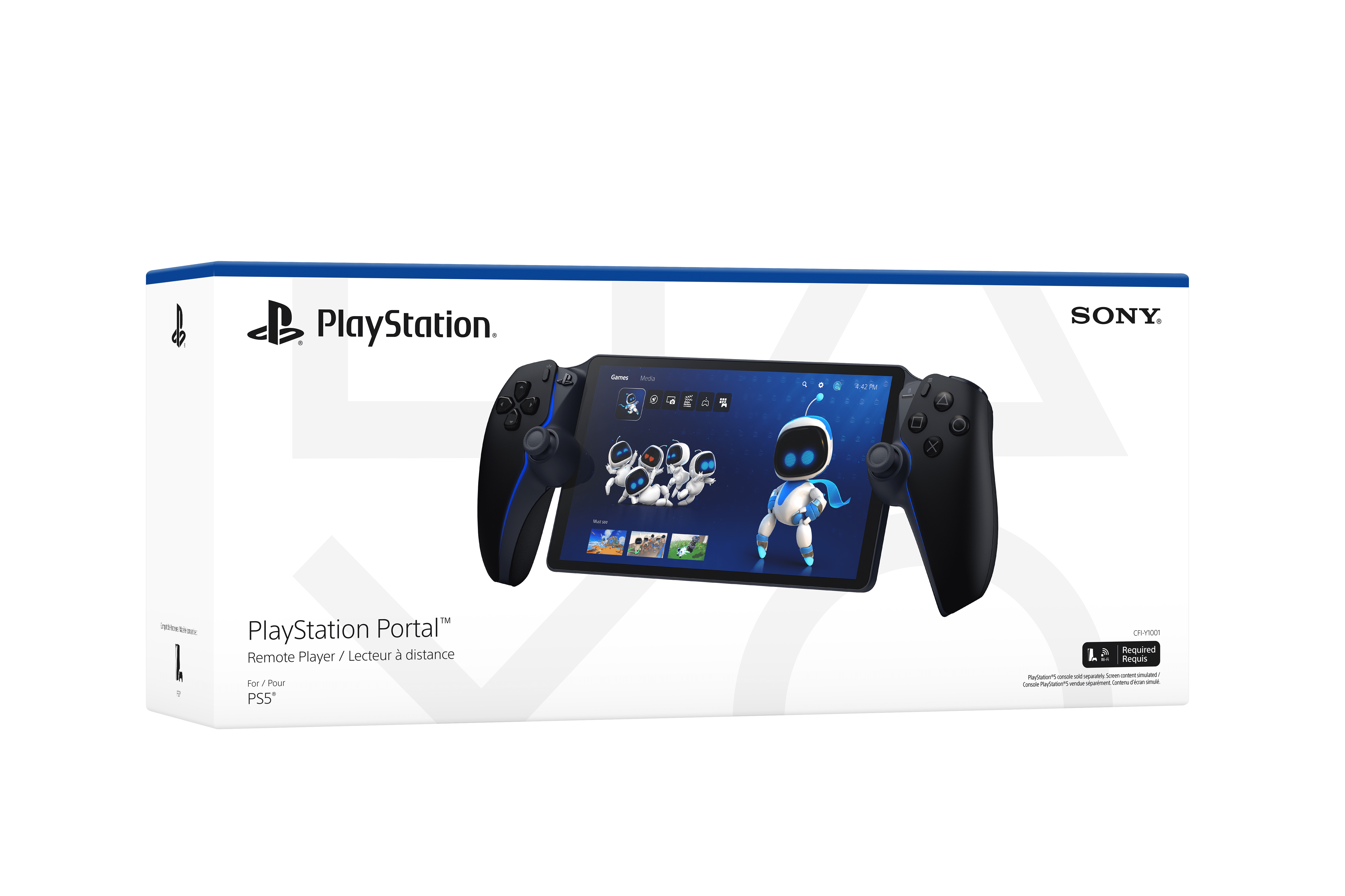 PlayStation Portal Reproductor Remoto   Negro Medianoche