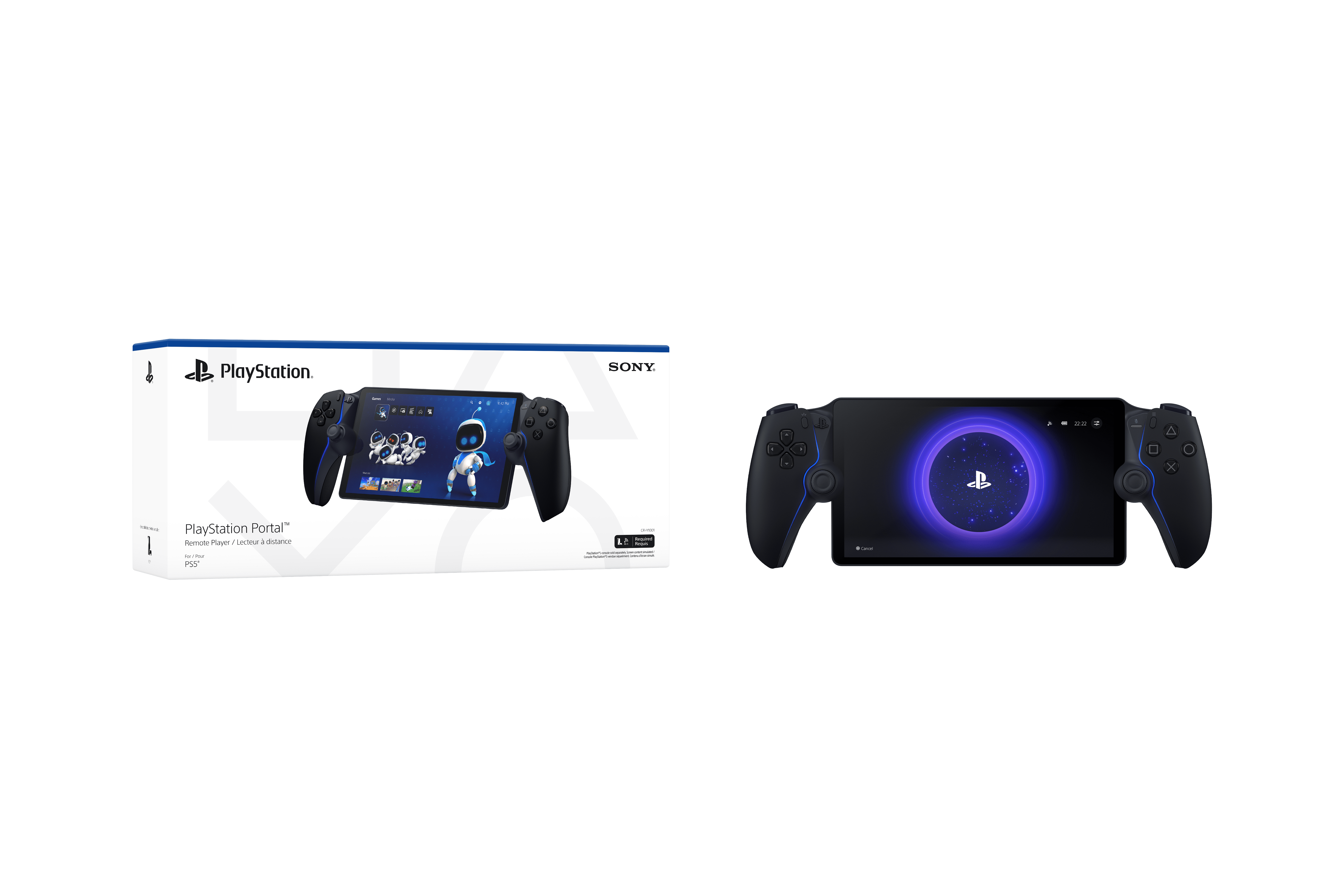 PlayStation Portal Reproductor Remoto   Negro Medianoche