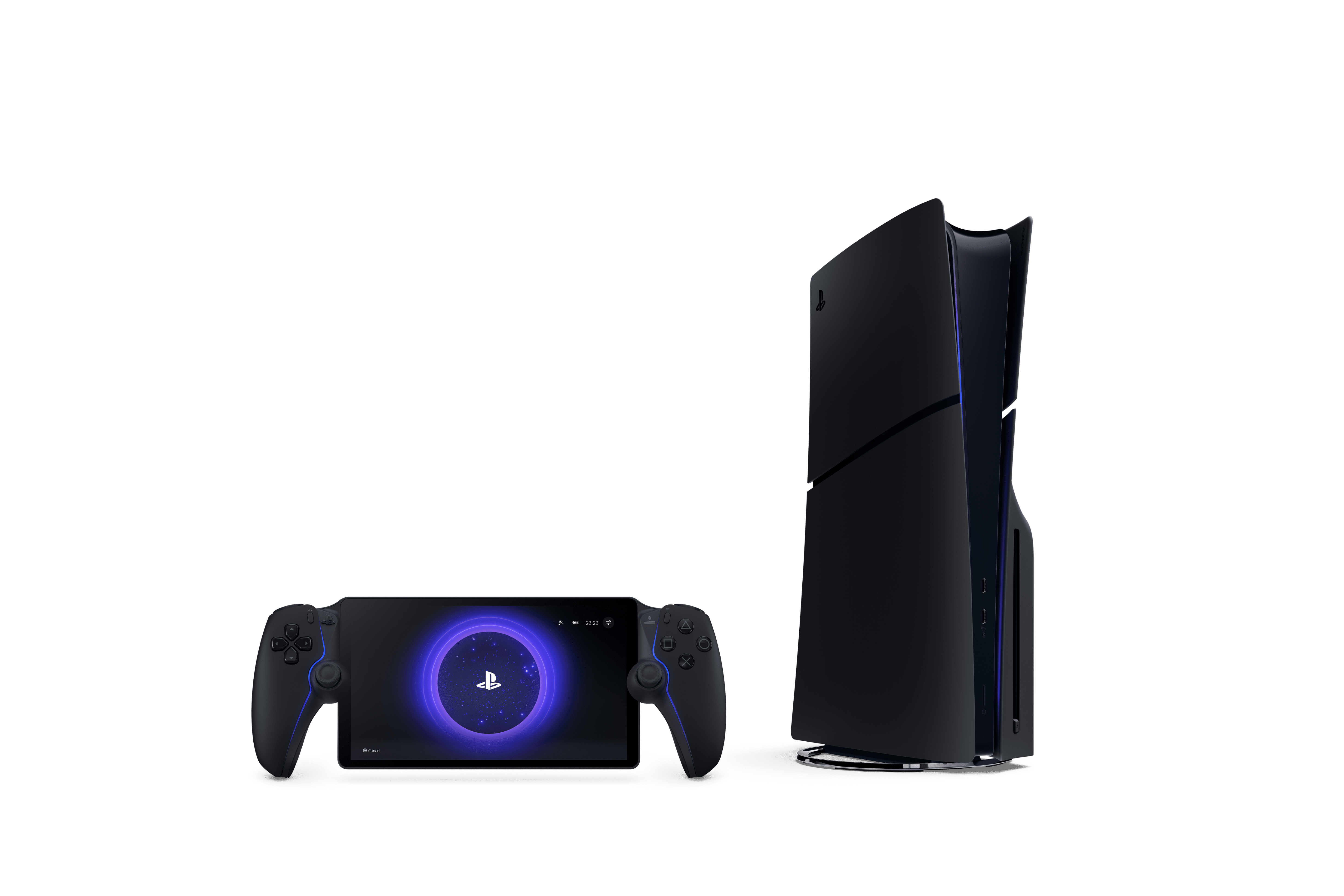 PlayStation Portal Reproductor Remoto   Negro Medianoche