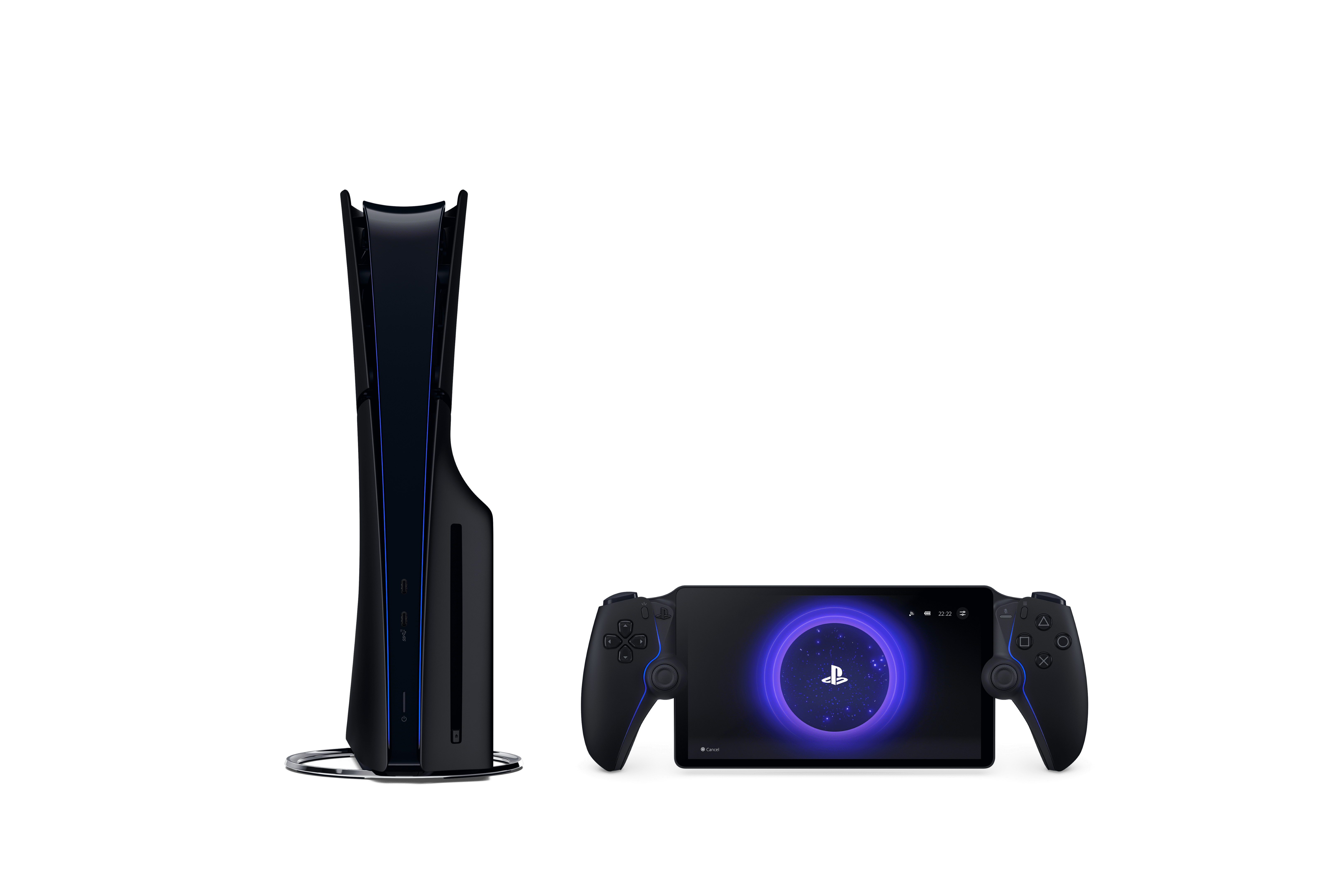 PlayStation Portal Reproductor Remoto   Negro Medianoche