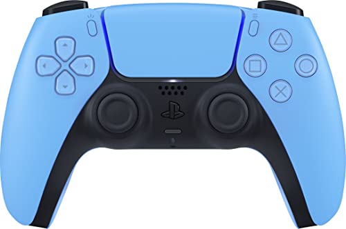 PlayStation Sony DualSense Wireless Controller 5   Starlight Blue  Renewed 
