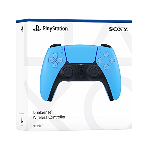 PlayStation Sony DualSense Wireless Controller 5   Starlight Blue  Renewed 