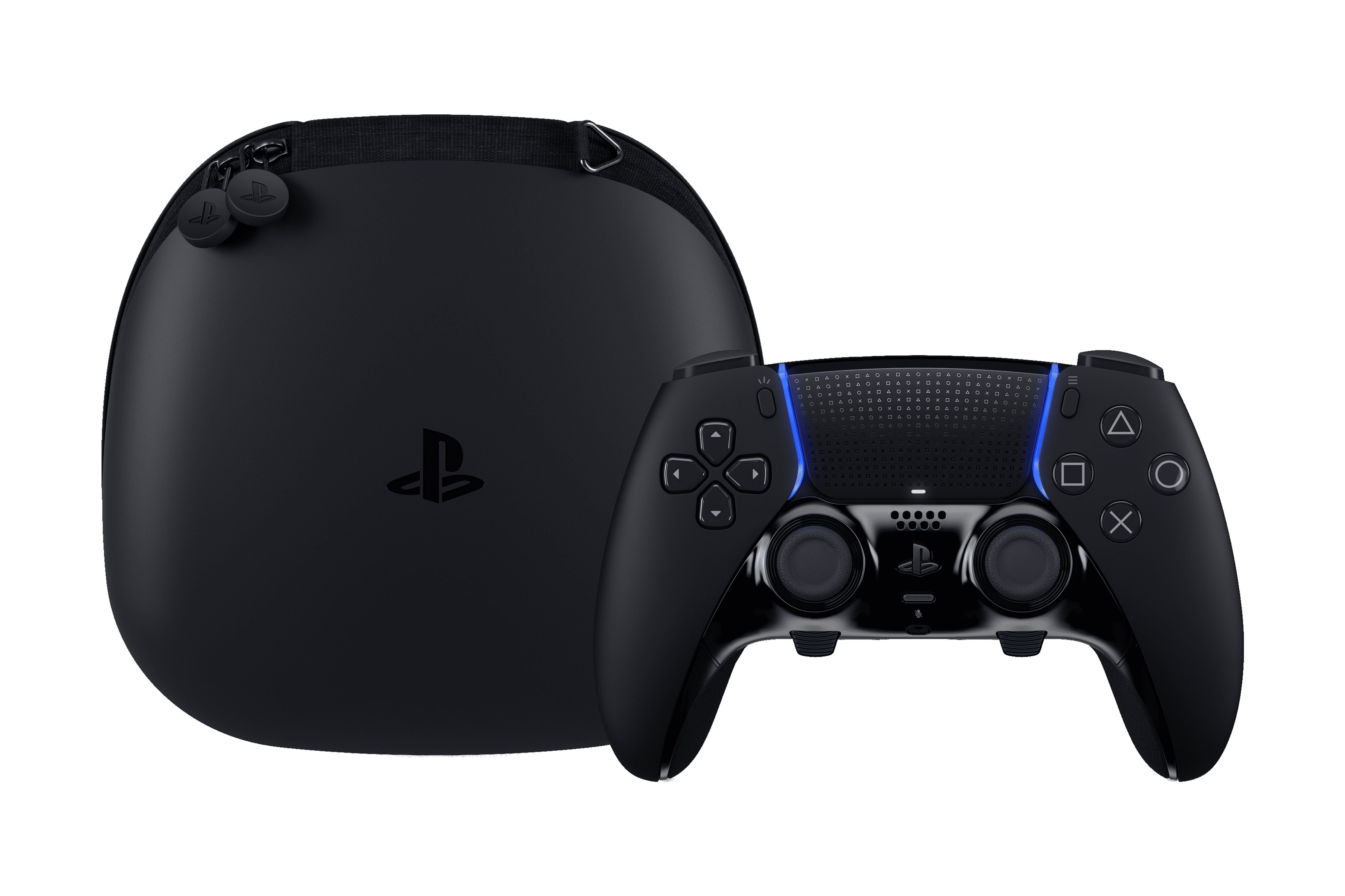 PlayStation Sony PS5 DualSense Edge Wireless Controller   Midnight Black