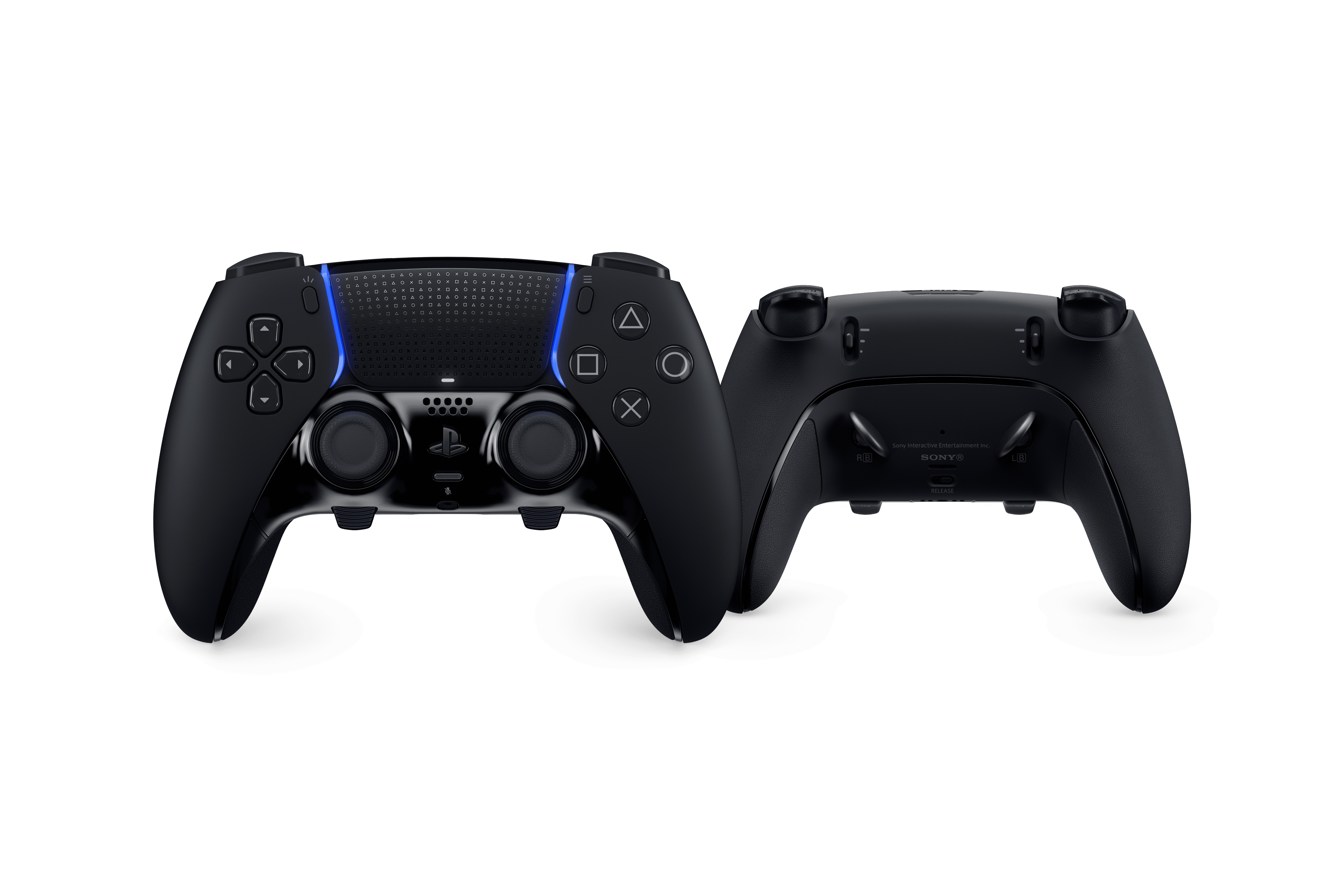PlayStation Sony PS5 DualSense Edge Wireless Controller   Midnight Black