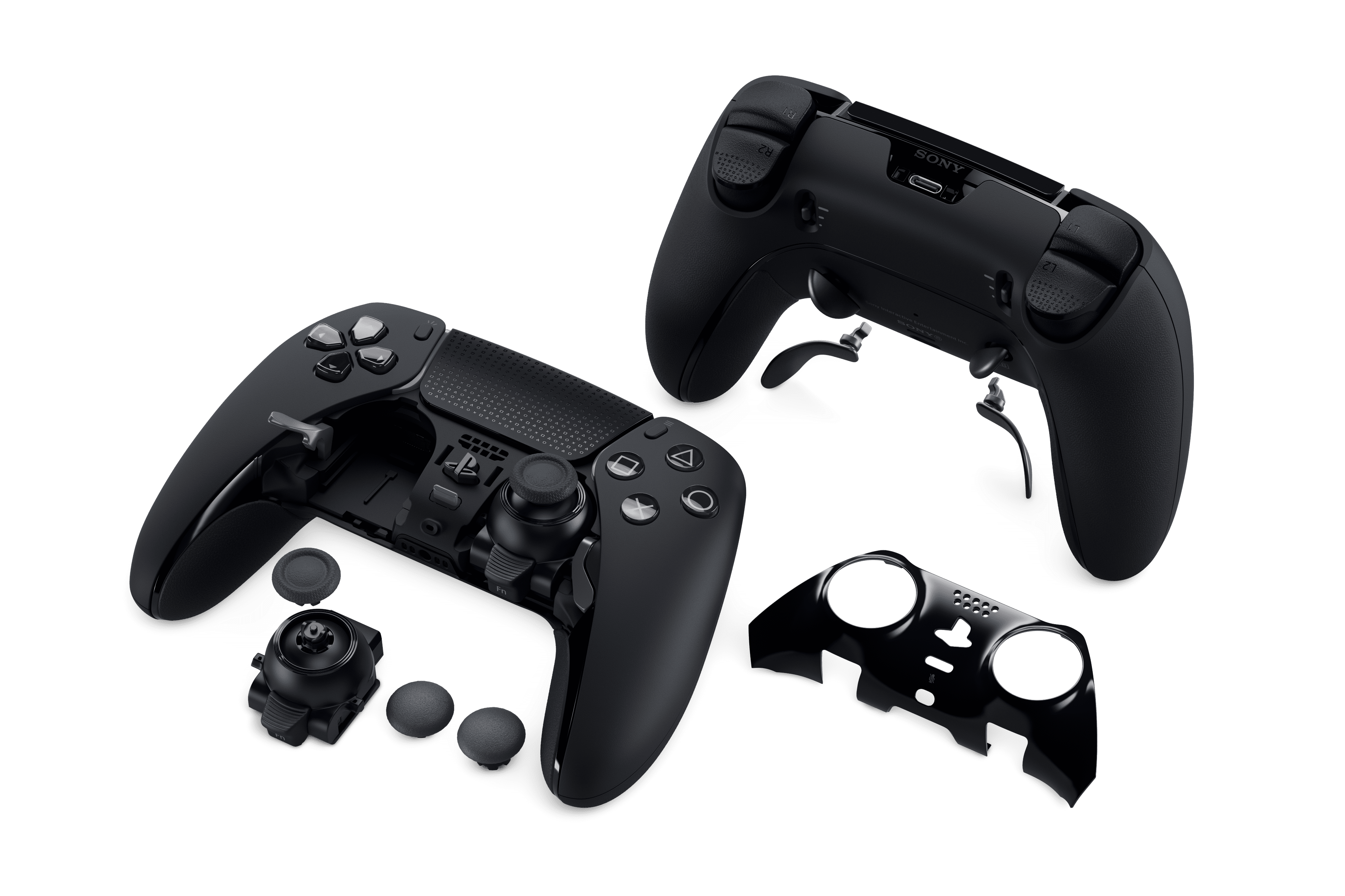 PlayStation Sony PS5 DualSense Edge Wireless Controller   Midnight Black