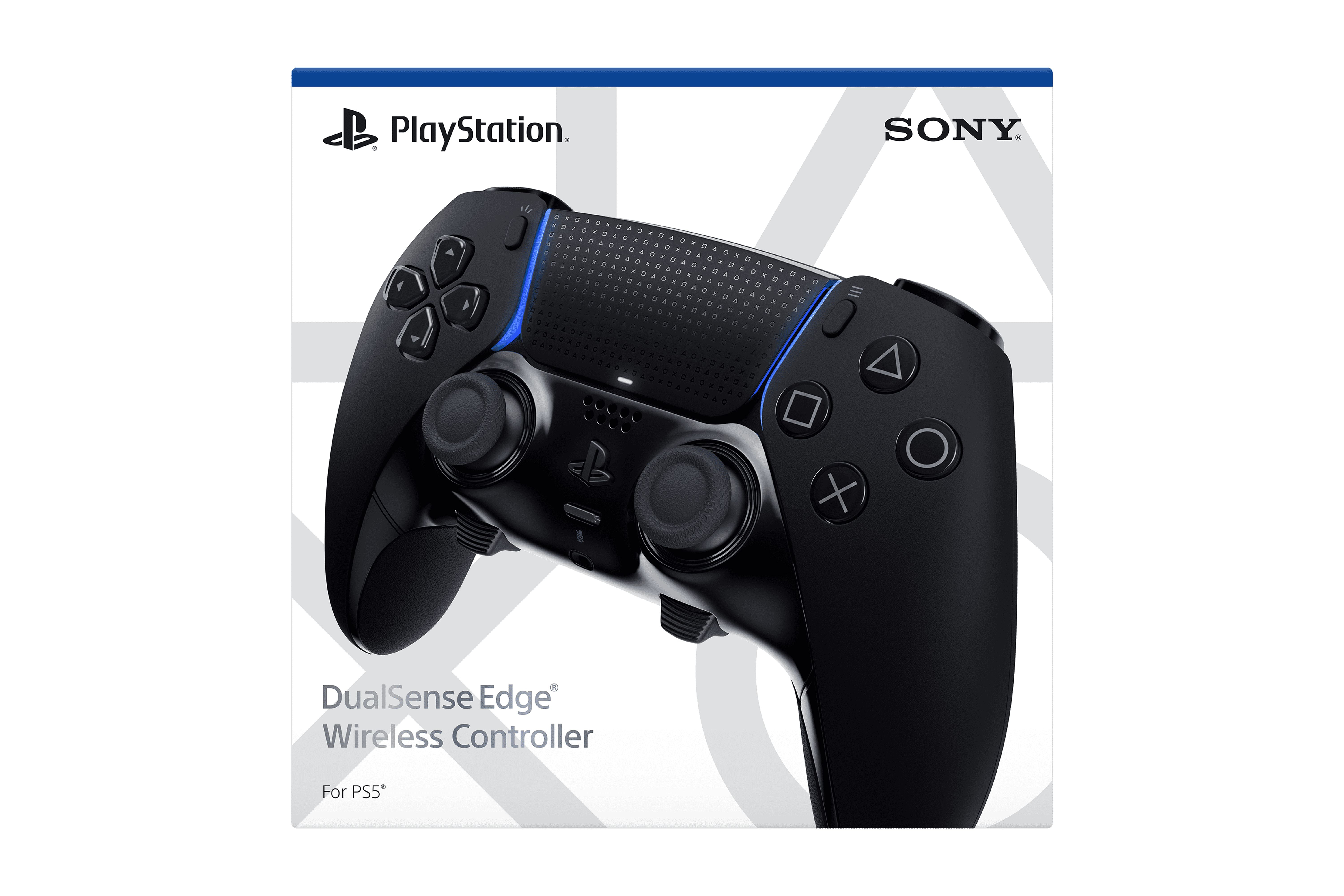 PlayStation Sony PS5 DualSense Edge Wireless Controller   Midnight Black