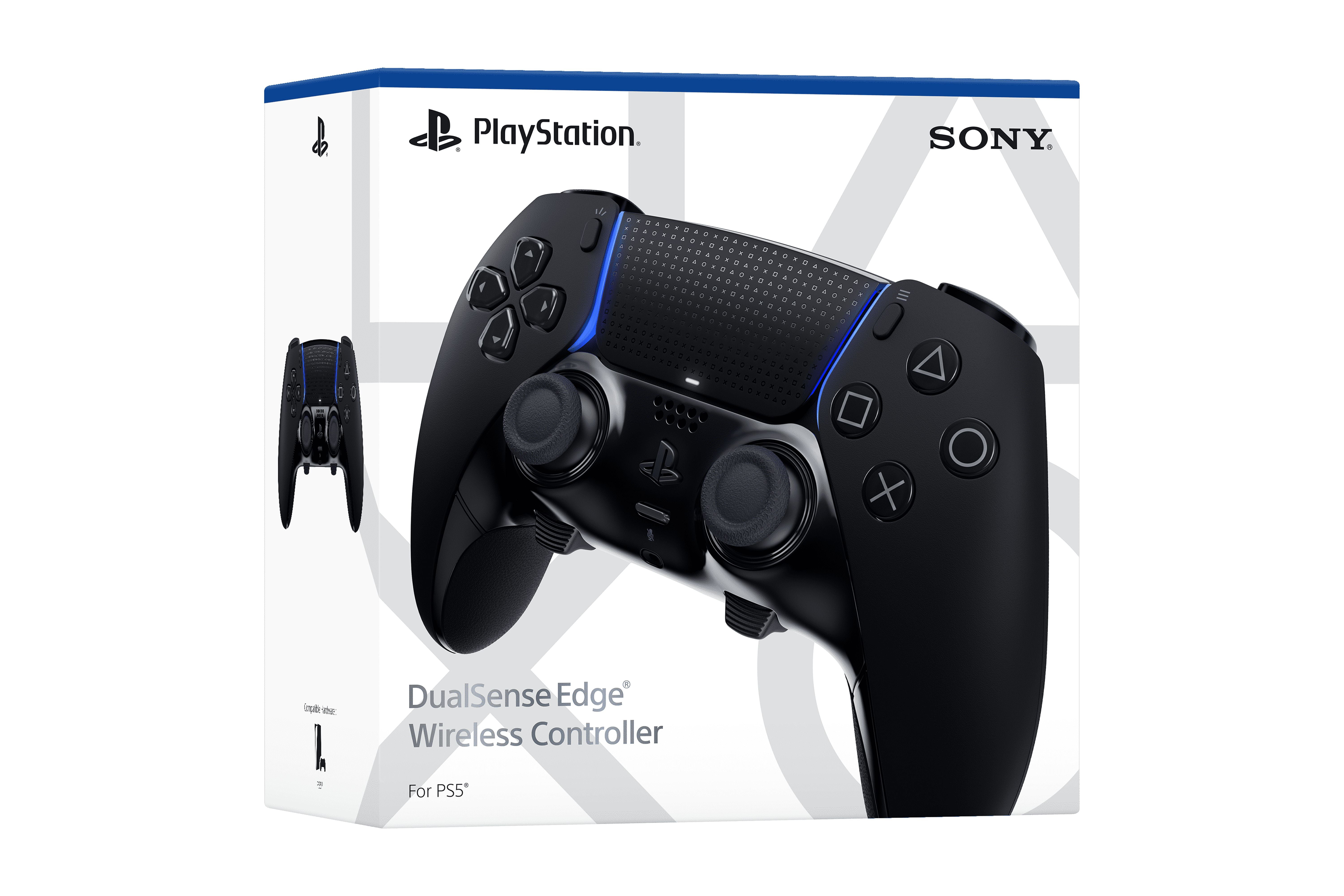 PlayStation Sony PS5 DualSense Edge Wireless Controller   Midnight Black