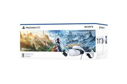 PlayStation VR2 Horizon Call of The Mountain  Bundle  PSVR2