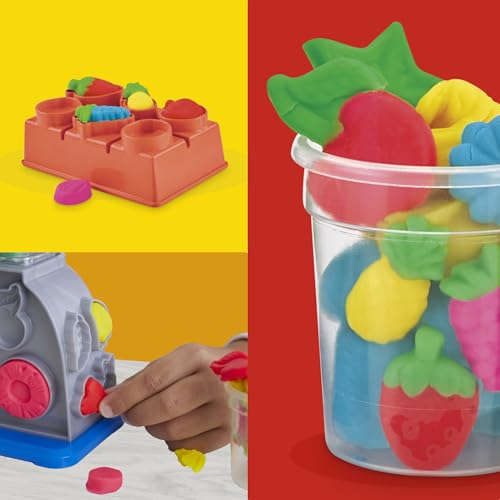 Play Doh Swirlin Smoothies Toy Blender Playset  Play Kitchen Appliances  Kids Arts and Crafts Toys for 3 Year Old Girls and Boys and Up