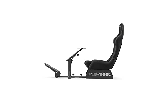 Playseat Evolution Sim Racing Cockpit | Cómoda cabina de simulador de carreras | Compatible con todos los volantes y pedales del mercado | Compatible con PC y consola | Edición Actifit