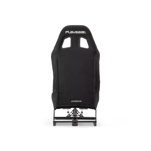 Playseat Evolution Sim Racing Cockpit | Cómoda cabina de simulador de carreras | Compatible con todos los volantes y pedales del mercado | Compatible con PC y consola | Edición Actifit