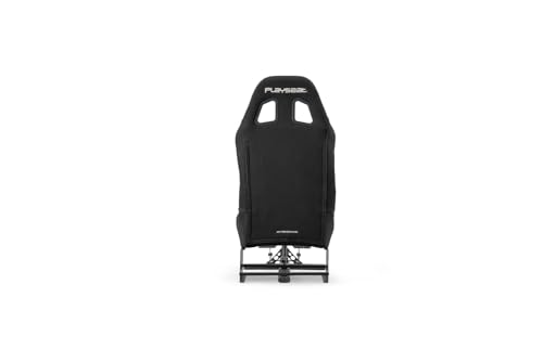 Playseat Evolution Sim Racing Cockpit | Cómoda cabina de simulador de carreras | Compatible con todos los volantes y pedales del mercado | Compatible con PC y consola | Edición Actifit