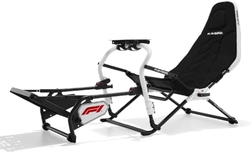 Playseat  Challenge DD   F1  Edition  Foldable Racing Simulator Cockpit  Direct Drive  Logitech  Thrustmaster  Moza  Fanatec  Formula Racing Simulator