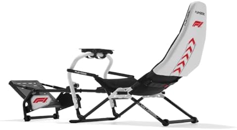 Playseat  Challenge DD   F1  Edition  Foldable Racing Simulator Cockpit  Direct Drive  Logitech  Thrustmaster  Moza  Fanatec  Formula Racing Simulator