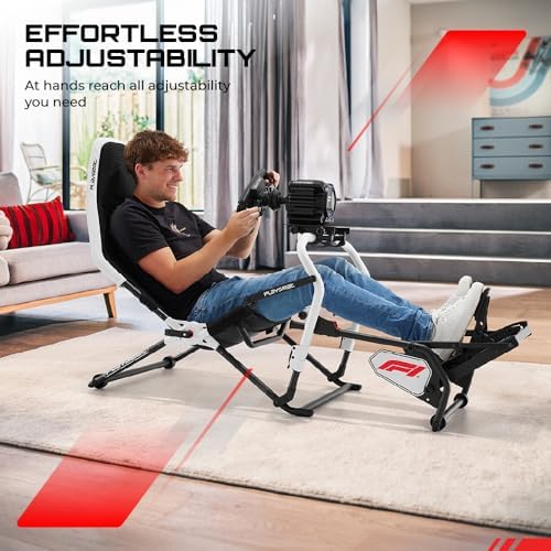 Playseat  Challenge DD   F1  Edition  Foldable Racing Simulator Cockpit  Direct Drive  Logitech  Thrustmaster  Moza  Fanatec  Formula Racing Simulator