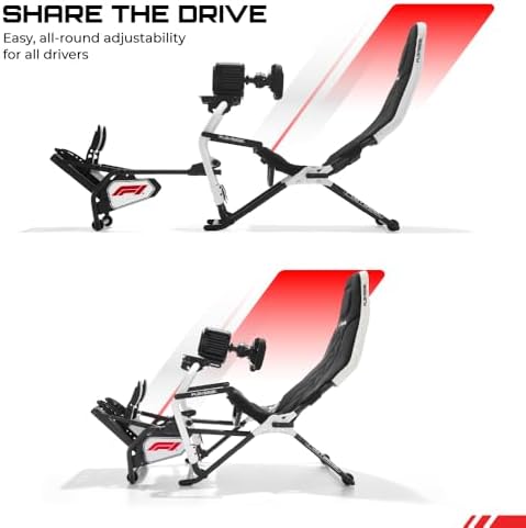 Playseat  Challenge DD   F1  Edition  Foldable Racing Simulator Cockpit  Direct Drive  Logitech  Thrustmaster  Moza  Fanatec  Formula Racing Simulator