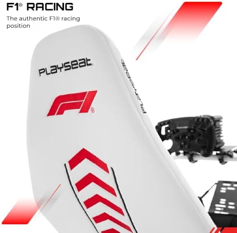 Playseat  Challenge DD   F1  Edition  Foldable Racing Simulator Cockpit  Direct Drive  Logitech  Thrustmaster  Moza  Fanatec  Formula Racing Simulator