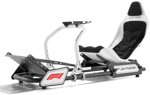 Playseat  Formula Instinct   F1  Edition Racing Simulator   Simracing  Authentic F1  Racing Position  Direct Drive  Open Cockpit Design