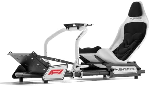 Playseat  Formula Instinct   F1  Edition Racing Simulator   Simracing  Authentic F1  Racing Position  Direct Drive  Open Cockpit Design
