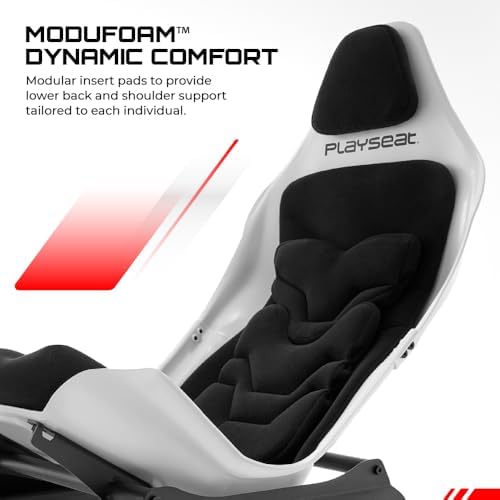Playseat  Formula Instinct   F1  Edition Racing Simulator   Simracing  Authentic F1  Racing Position  Direct Drive  Open Cockpit Design