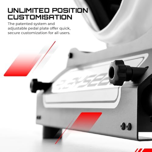 Playseat  Formula Instinct   F1  Edition Racing Simulator   Simracing  Authentic F1  Racing Position  Direct Drive  Open Cockpit Design