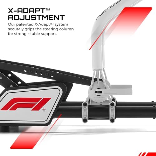 Playseat  Formula Instinct   F1  Edition Racing Simulator   Simracing  Authentic F1  Racing Position  Direct Drive  Open Cockpit Design