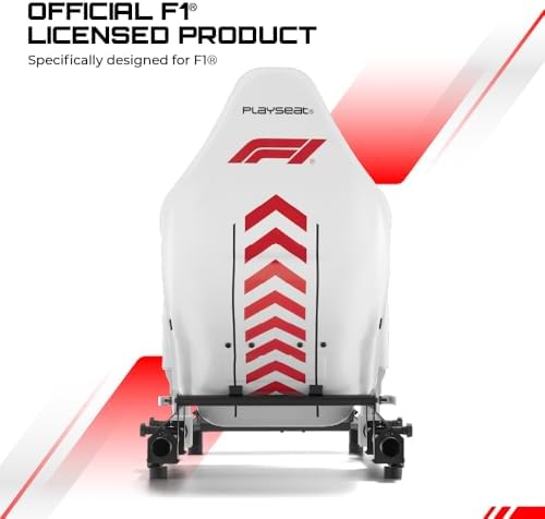 Playseat  Formula Instinct   F1  Edition Racing Simulator   Simracing  Authentic F1  Racing Position  Direct Drive  Open Cockpit Design