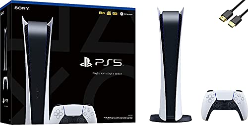 Playstation 5 Digital Edition PS5 Gaming  Disc Free  Console  Renewed 