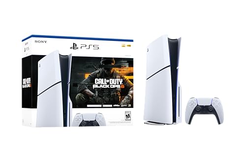Playstation 5 console   Call of Duty   Black Ops 6 Bundle  model group   slim 