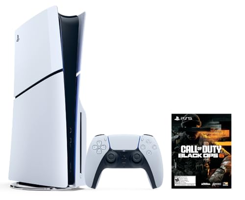 Playstation 5 console   Call of Duty   Black Ops 6 Bundle  model group   slim 