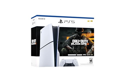 Playstation 5 console   Call of Duty   Black Ops 6 Bundle  model group   slim 