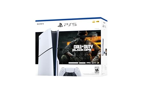 Playstation 5 console   Call of Duty   Black Ops 6 Bundle  model group   slim 