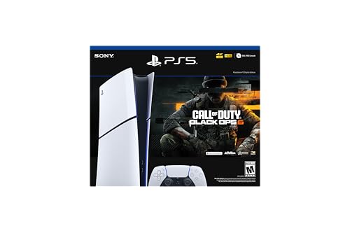 Playstation 5 console   Call of Duty   Black Ops 6 Bundle  model group   slim 