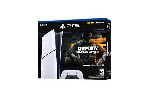 Playstation 5 console   Call of Duty   Black Ops 6 Bundle  model group   slim 
